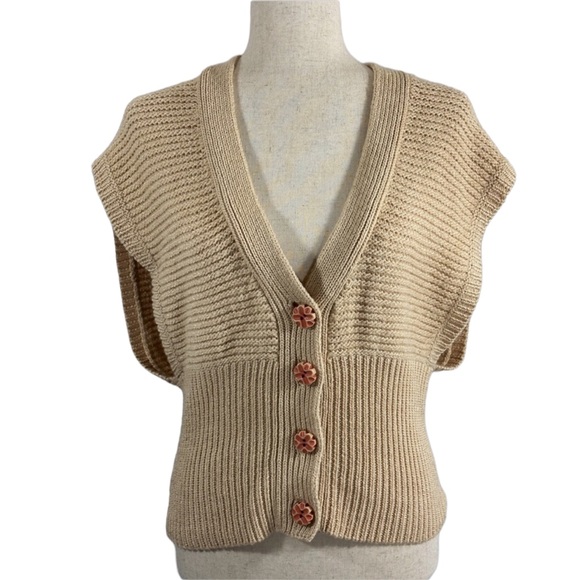 Moth Sweater Vest - Picture 2 of 7